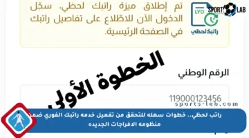 راتب لحظي.. خطوات سهلة للتحقق من تفعيل خدمة راتبك الفوري ضمن منظومة الإفراجات الجديدة